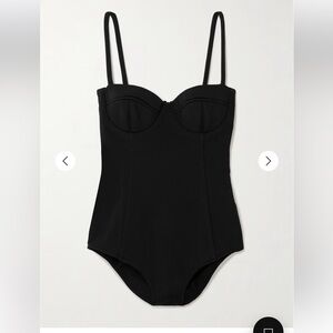 ESSE Studios stretch jersey bodysuit